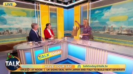 Nicola Thorp Bids Emotional Farewell to TalkTV Before Maternity Leave 🤰