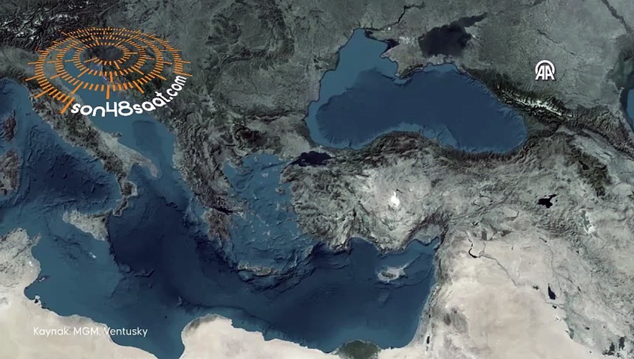 Meteorolojiden Marmara ve Kuzey Ege için kuvvetli yağış uyarısı