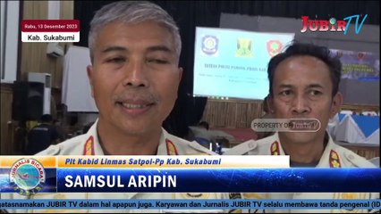 Dua Bulan Jelang Pemilu 2024, Satpol PP Kab. Sukabumi Upgrading Linmas