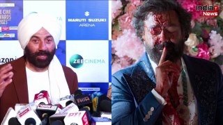 Sunny Deol Shocking Reaction Bobby Deol's Movie Animal, Says 'I Don't Like Animal'