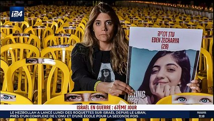 Les dépouilles de deux otages retrouvées par Tsahal à Gaza(360P)