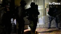 Latitante di camorra catturato a Scafati - L'irruzione dei reparti speciali dei carabinieri