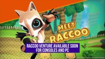 Raccoo Venture available soon for consoles and PC