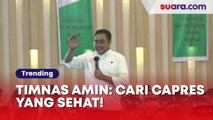 Timnas AMIN di Hadapan Mahasiswa: Cari Capres yang Sehat, Jangan yang Pernah Stroke dan Emosian!