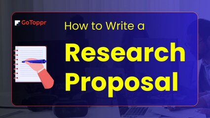 How to Write a Research Proposal [Original source httpsstudycrumb.comhow-to-write-a-research-proposal]