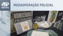 Suspeitos de tráfico e homicídios são presos em Goiás e no Rio de Janeiro