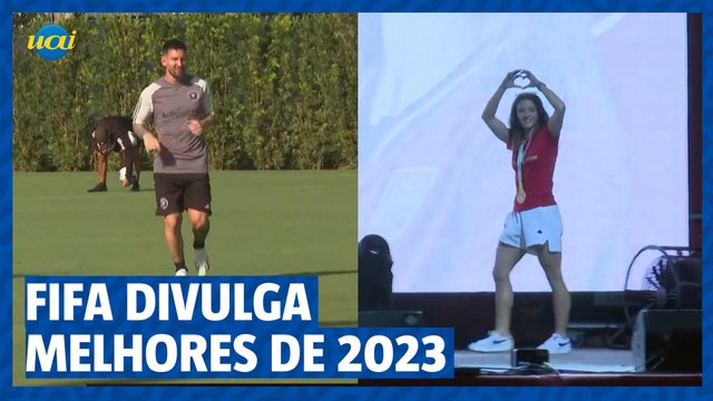 Fifa divulga indicados a melhores em 2023