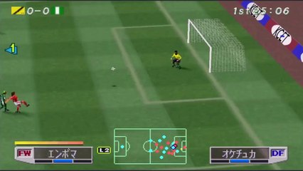 Winning Eleven  -  part 2 الكورة اليابانية جول عالمي ل باتيستوتا