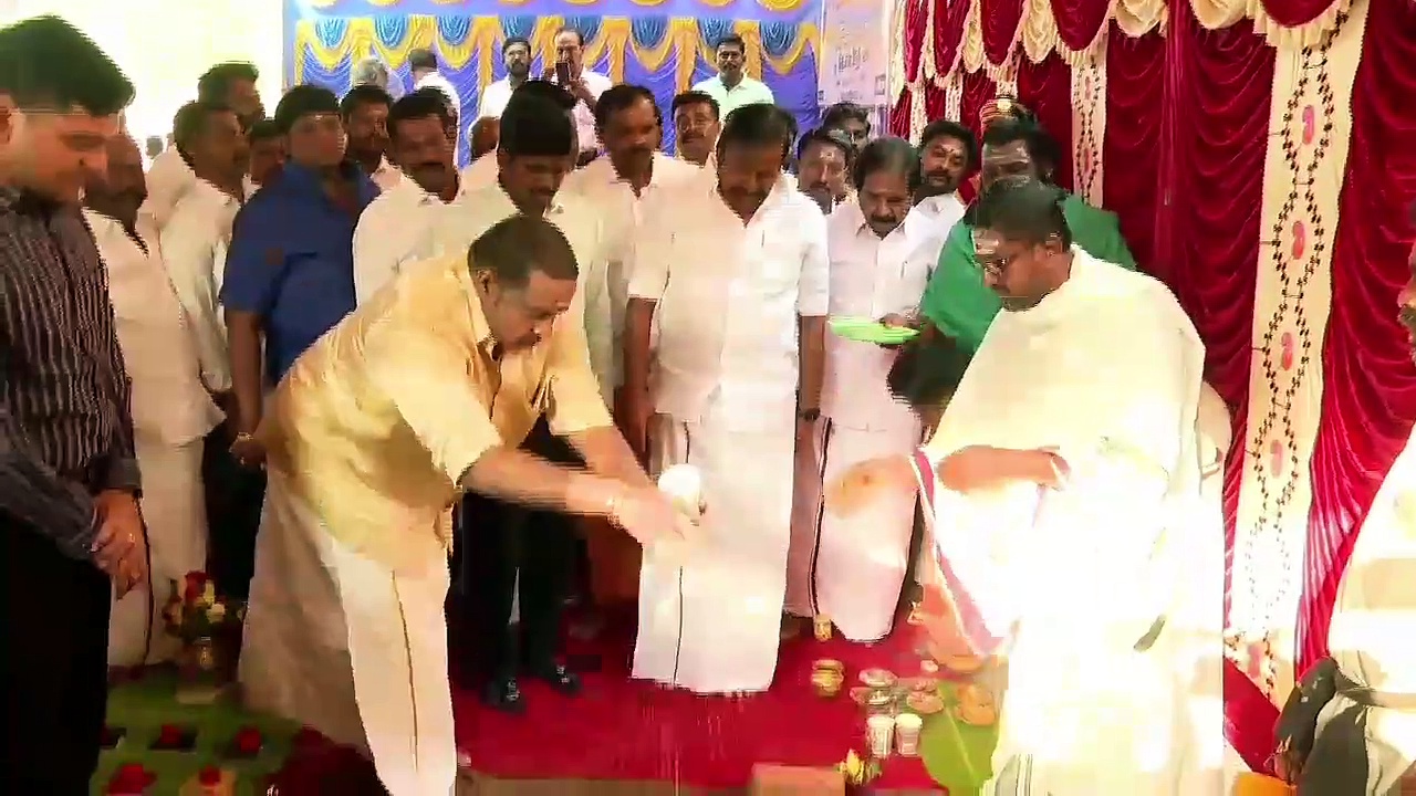 வருங்கால முதல்வரே நீங்க தான் அண்ணா; கொளுத்தி போட்ட புரோகிதர் - பதிறிப்போன அமைச்சர் நேரு