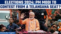Lok Sabha Polls 2024: PM Modi reportedly eyeing Malkajgiri seat in Telangana | Oneindia Exclusive
