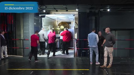 Los bombos del Sorteo Extraordinario de Navidad llegan al Teatro Real