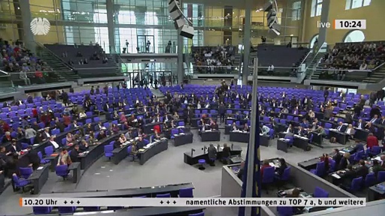 Bundestag beschließt Nachtragshaushalt 2023