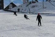 Kartalkaya Kayak Merkezi sezonu açtı