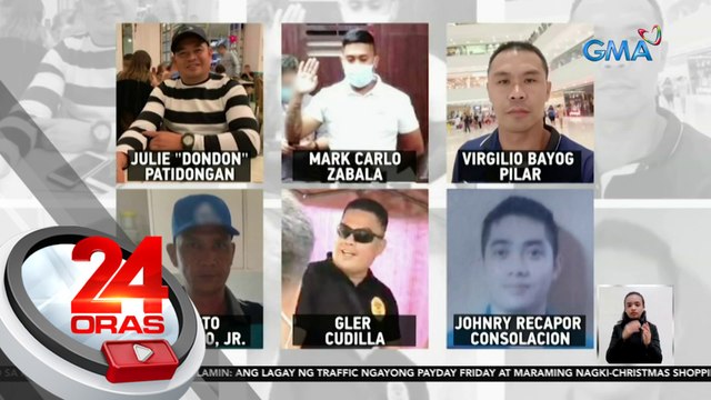 6 na akusado sa pagkawala ng 6 noong 2022, pinayagang magpiyansa ng P500-K kada kaso | 24 Oras