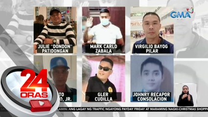 6 na akusado sa pagkawala ng 6 noong 2022, pinayagang magpiyansa ng P500-K kada kaso | 24 Oras