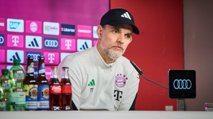 Tuchel zu seiner Bayern-Zukunft: "Wer weiß, wie lange ich hier bin"