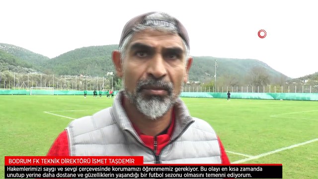 İsmet Taşdemir: Hakemlerimizi korumamız gerekiyor