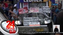 Transport strike na nagpahirap sa ilang commuter, ikakasa muli sa Dec. 18-29; tatama sa Pasko | 24 Oras