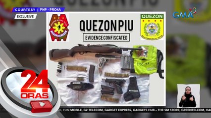 Mga nasabat na loose firearms sa CALABARZON, umabot sa mahigit 700 mula Oktubre | 24 Oras