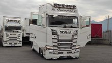 4k - Scania Truck 530-S V8 Next Generation - F.lli Riviello - Exterior  Design! 