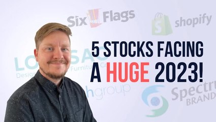 5 Top 5 Stocks Set for a Breakout in 2023 🚀