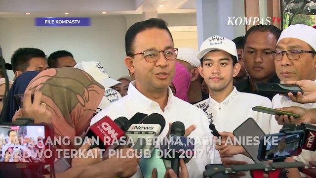 Gerindra soal 'Utang' Pilgub DKI Anies ke Prabowo: Ini Soal Akhlak