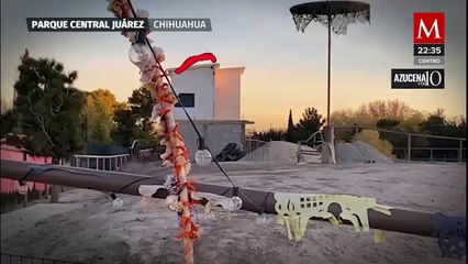 La jirafa 'Benito' continúa sin un refugio en temporada invernal en Chihuahua