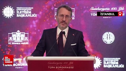 Fahrettin Altun: Bürokrasi Türkiye'nin önünde artık engel değil imkandır