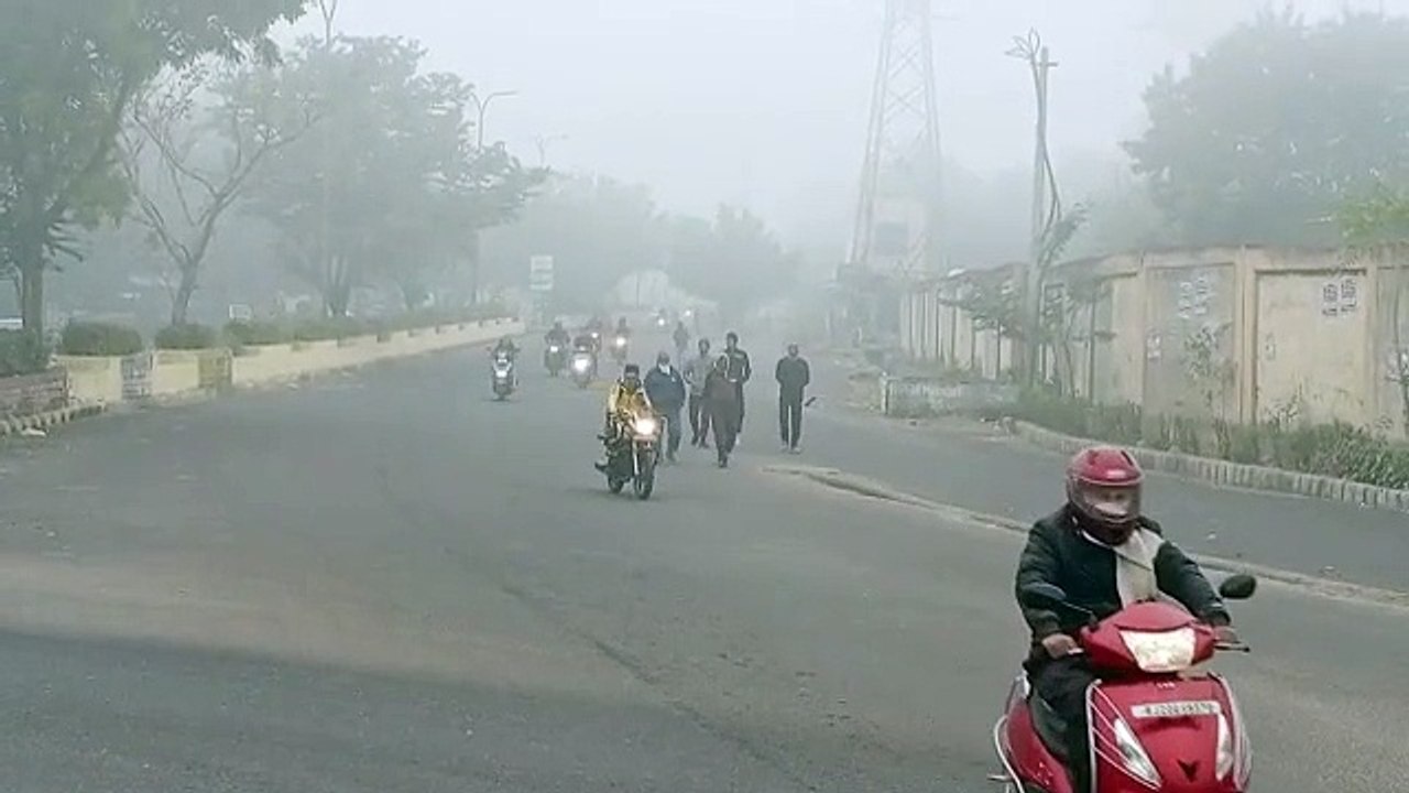 Rajasthan Weather : सर्द हवा से गलन बरकरार, एक...