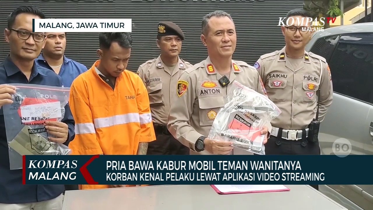 Kenal Lewat Aplikasi Video Streaming, Pria Bawa...