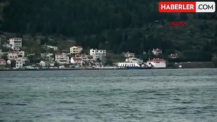 Bozcaada ve Gökçeada'ya yapılacak feribot seferleri iptal edildi