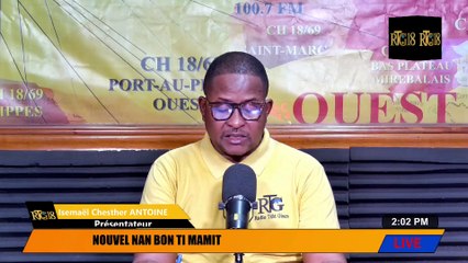 NOUVEL HAITI NAN BON TIMAMIT 14 DECEMBRE 2023