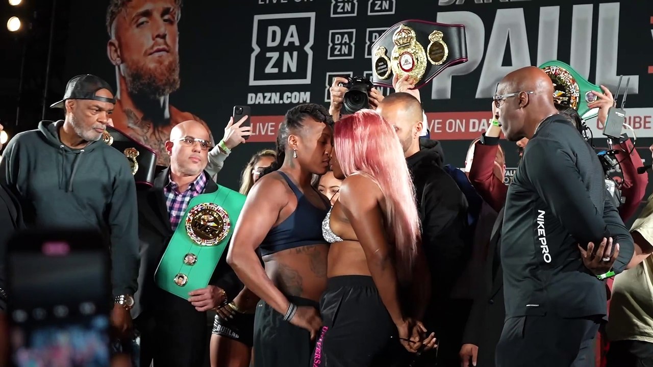 Shadasia Green Interview before her WBC Super Middleweight fight