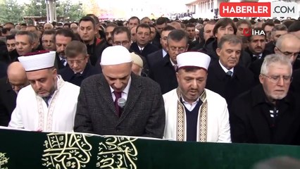 Saadet Partisi Genel Başkan Yardımcısı Hasan Bitmez İstanbul'da son yolculuğuna uğurlandı