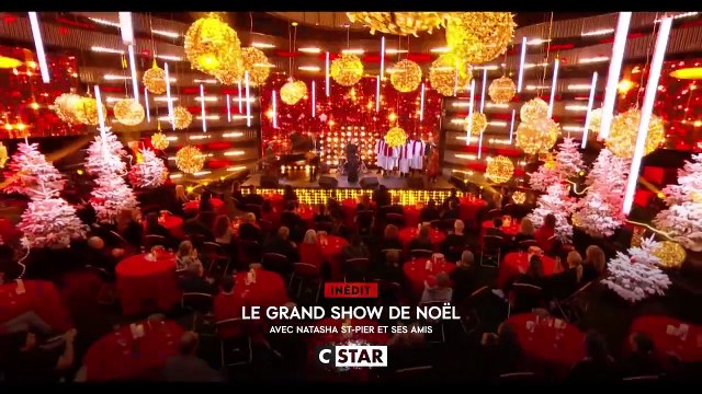 Le grand show de Noël avec Natasha St-Pier et ses amis - 15 décembre