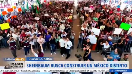 Claudia Sheinbaum busca construir un México distinto