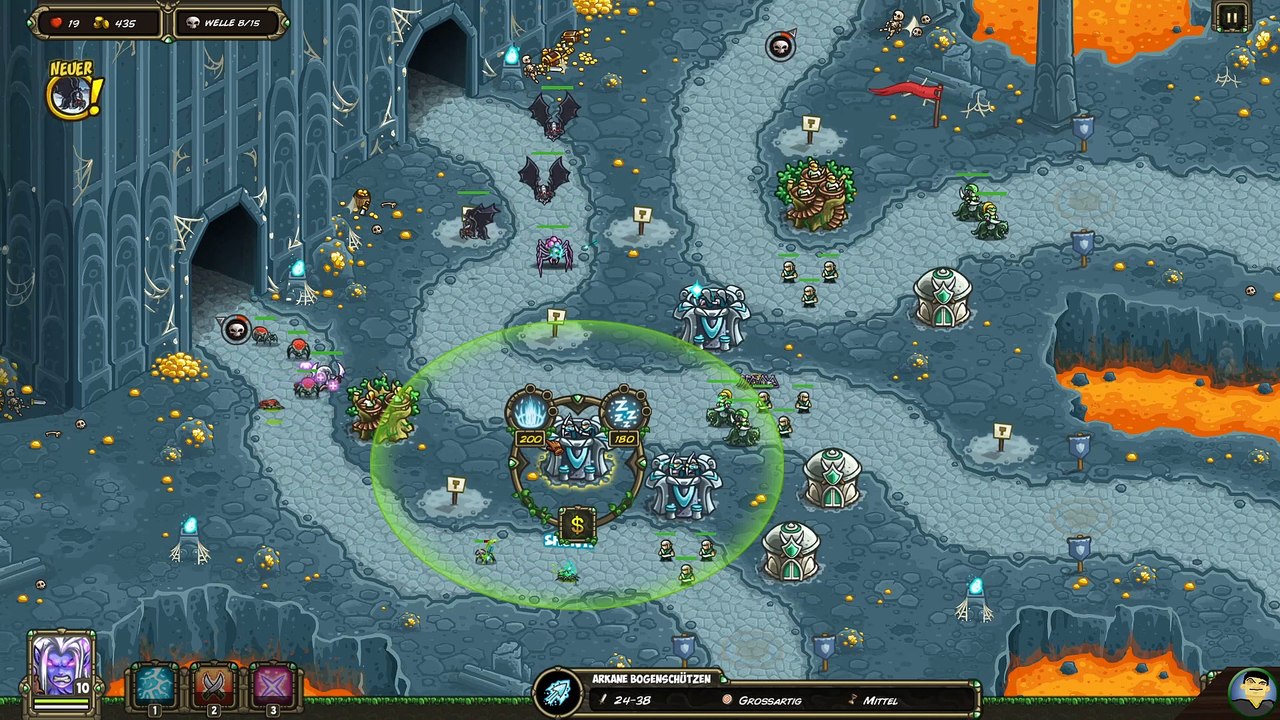 Der Schattenchampion und sein Blutpakt | Kingdom Rush Origins 31