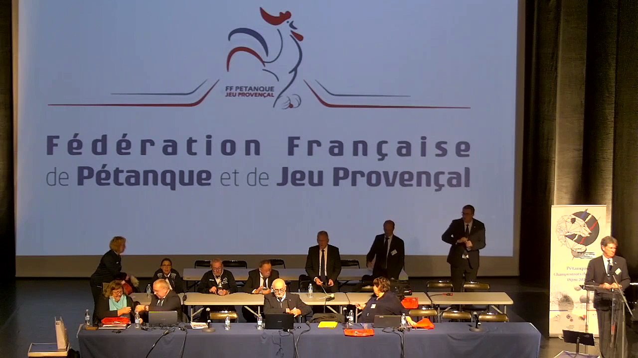 Congrès Fédéral 2023 - Discours d'ouverture Michel Le Bot