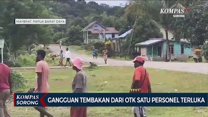 Situasi Kondusif Pasca Gangguan Tembakan Oleh OTK di Kampung Sorry Maybrat