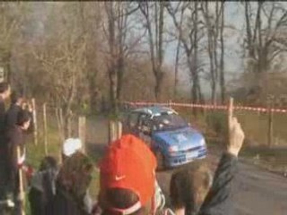 Rallye du Vallon de Marcillac 2008
