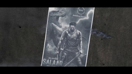 A Cinematic Air Salute to Rebel Star Prabhas _ Hombale Films