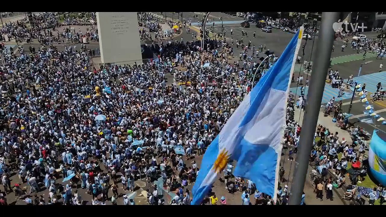 Messis Weltmeisterschaft: Aufstieg einer Legende Trailer OV