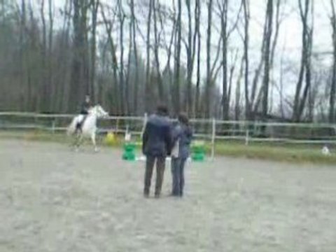 kelga et moi pour mon galop 7 cso