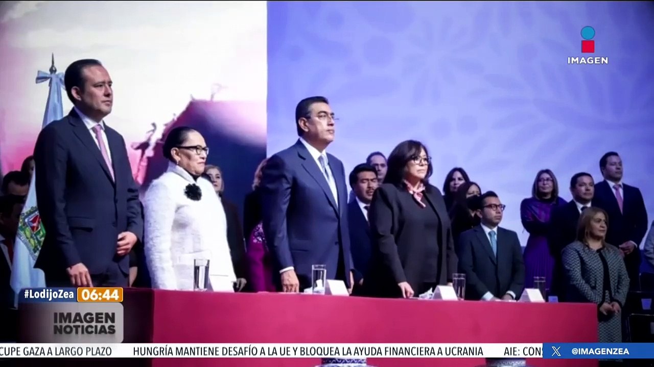 Rosa Icela Rodriguez refrenda el respaldo del gobierno federal a la administración de Sergio Salomón