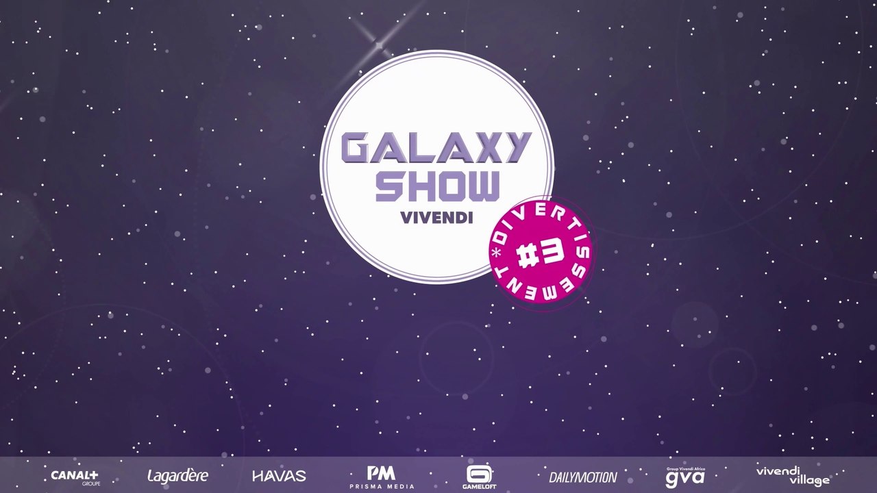 Focus sur le "Divertissement : Transformation & Tendances" pour la troisième édition du Galaxy Show de Vivendi