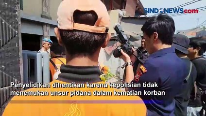 Penyelidikan Ayah-Anak Ditemukan Tewas Dihentikan, Polisi: Korban Meninggal karena Sakit