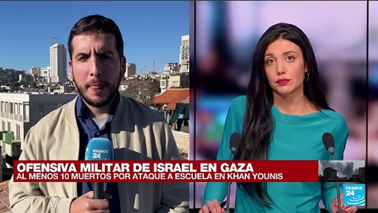 Informe desde Jerusalén: Israel bombardea inmediaciones de escuela de la ONU en Khan Younis, Gaza