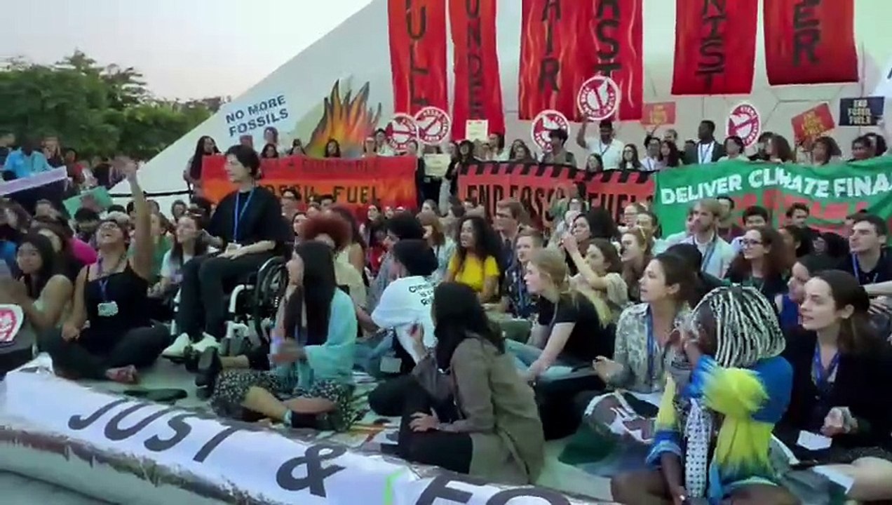 Who are the young climate change activists at C...