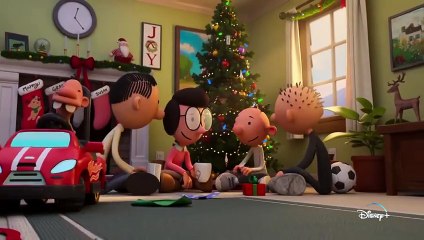 Diary Of A Wimpy Kid Christmas Cabin Fever 2023 - Theatrical Trailer