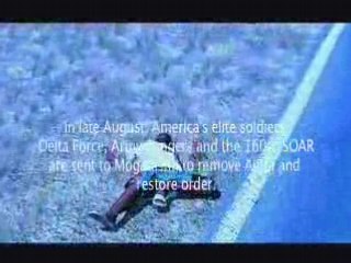 ArmA BlackHawk Down Intro